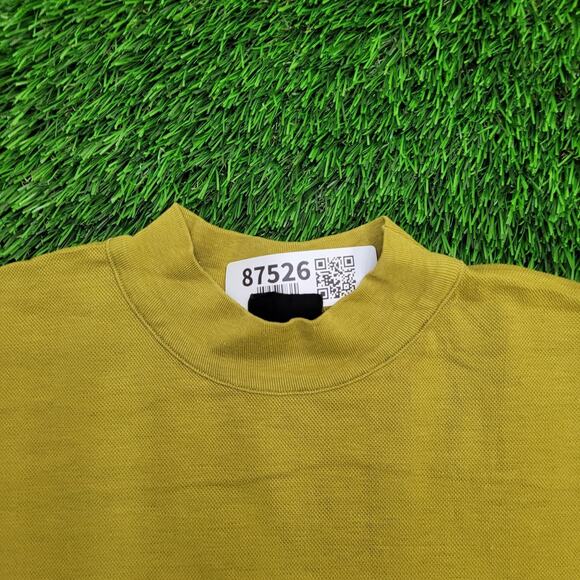 Vintage 90s MunsingWear Blank Shirt XS/S 18x24 Cropped USA - Picture 6 of 11